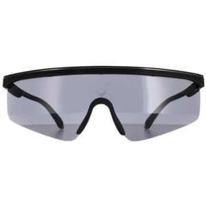 Police X Lewis Hamilton Rubberized Black Sunglasses