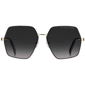 Marc Jacobs Dark Grey SF Lens Gold and Black Detail Sunglasses