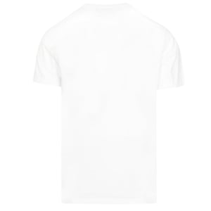 Dsquared2 Cool Fit Bob Marley Logo Wit T-shirt