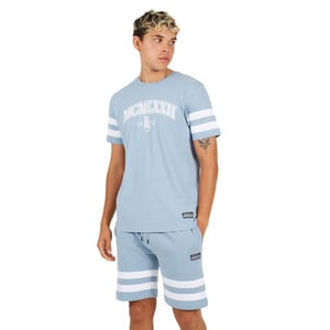 Blue T-Shirt & Short Co-Ord Set