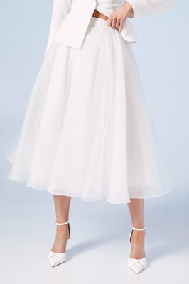 Organza Bridal Skirt
