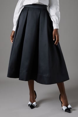 Twill Full Volume Skirt