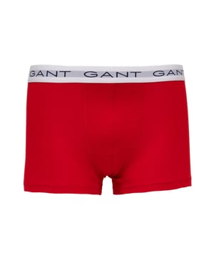 GANT Mens Slim Fit Cotton Jersey Trunks 3-Pack