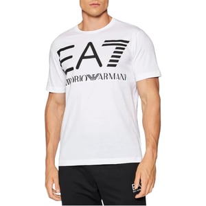 EA7 6KPT23 Mens T Shirts Crew Neck Emporio Armani Tee Casual Summer Cotton Tops