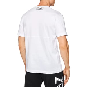 EA7 6KPT23 Mens T Shirts Crew Neck Emporio Armani Tee Casual Summer Cotton Tops