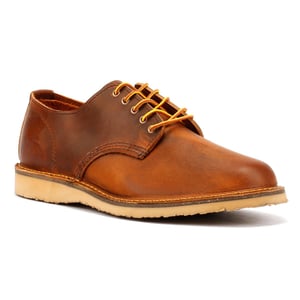 Red Wing Shoes Weekender Oxford Rough & Tough Leather Men's Copper Lace-Up Shoes