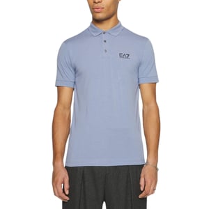 Emporio Armani EA7 8NPF04 PJM6Z Mens Polo T Shirts Jersey Cotton Top Summer Tee