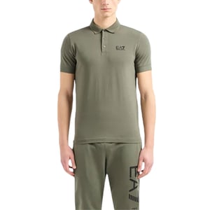 Emporio Armani EA7 8NPF04 PJM6Z Mens Polo T Shirts Jersey Cotton Top Summer Tee