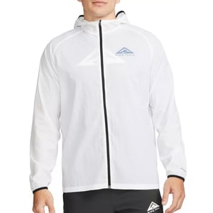 Nike effen superlichtgewicht wit jack