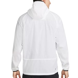 Nike effen superlichtgewicht wit jack