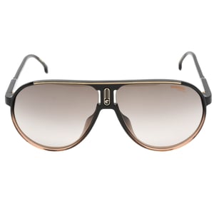 Carrera Brown Gradient Lens Black Detail Brown Sunglasses