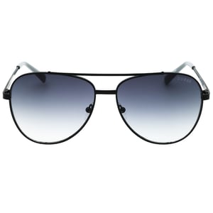 Guess Gradient Smoke Lens Matzwarte zonnebril