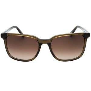 Banana Republic Brown SF groene zonnebril met lens