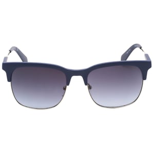 Guess Gradient Blue Lens Matte Blue Sunglasses
