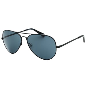 Banana Republic Grey Lensed Matte Black Sunglasses