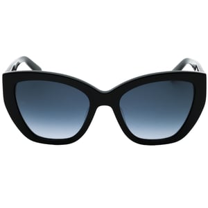 Banana Republic donkergrijze SF zwarte zonnebril met lens