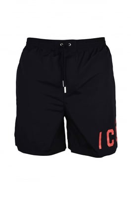 Dsquared2 Zwemshort Zwart