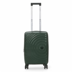 Hard Shell Cabin 55 x 37 x 22 cm PP Resväska Bagage Lämplig för Easyjet, Ryanair