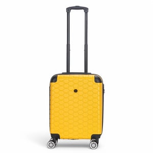 Stark ABS Hardshell Cabin Resväska 55 x 40 x 20 cm Bagage Lämplig för Easyjet, Ryanair