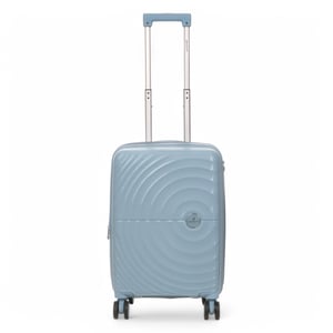 Hard Shell Cabin 55 x 37 x 22 cm PP Resväska Bagage Lämplig för Easyjet, Ryanair
