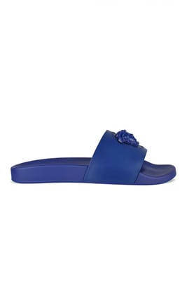 Versace La Medusa slides Blue
