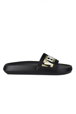 Versace Slippers Zwart