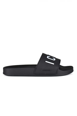 Dsquared2 Ikon Slides Svart