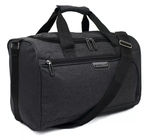 Holdall Carry On 40x 20 x25cm Under-seat Travel Cabin Bag for Ryanair, Easy Jet