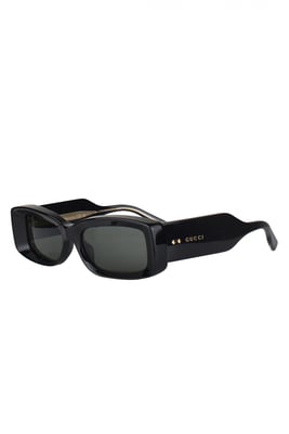 Gucci Zonnebril Zwart
