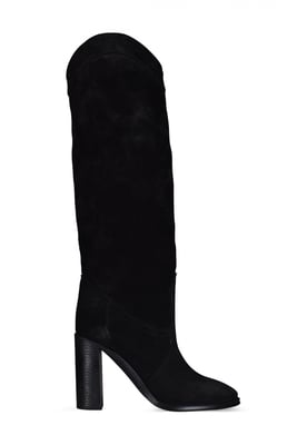 Saint Laurent Kate stövlar Svarta