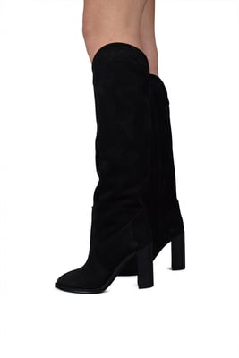 Saint Laurent Kate stövlar Svarta