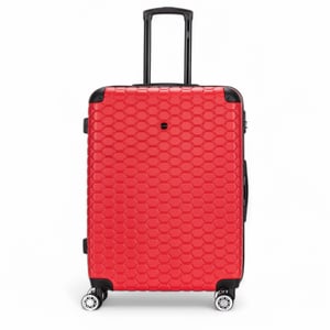Expanderbar Extra Large Hard Shell ABS 8-hjuls resväska för bagage