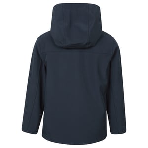 Mountain Warehouse Kinder Retreat Lichtgewicht Softshell Jacket (Zwart)