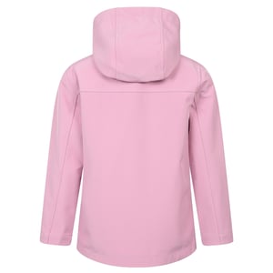 Mountain Warehouse Kinder Retreat Lichtgewicht Soft Shell Jas (Donkerroze)