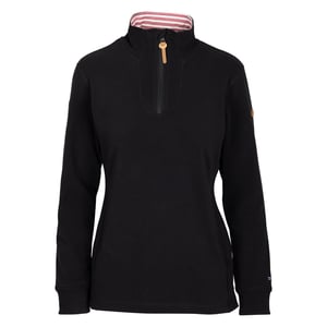 Trespass Kvinnor/Damer Big Heart Fleece (Svart)