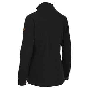 Trespass Kvinnor/Damer Big Heart Fleece (Svart)