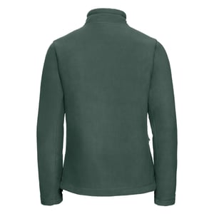 Russell Dames/Dames Full Zip Outdoor Fleecejack (Fles groen)