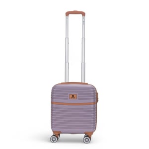 ABS Hardshell Undersits Cabin Resväska 45 x 35 x 20 cm Bagage Lämplig för Easyjet