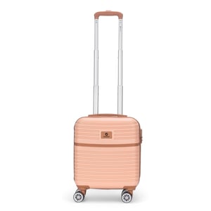 ABS Hardshell Undersits Cabin Resväska 45 x 35 x 20 cm Bagage Lämplig för Easyjet
