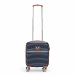 ABS Hardshell Underseat Cabin Suitcase 45 x 35 x 20 cm Luggage Suitable for Easyjet