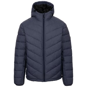 Trespass Mens Didmarton Padded Jacket (Navy Marl)