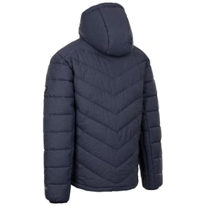Trespass Mens Didmarton Padded Jacket (Navy Marl)