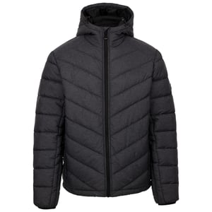 Trespass Mens Didmarton Padded Jacket (Dark Grey Marl)