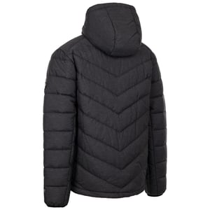 Trespass Mens Didmarton Padded Jacket (Dark Grey Marl)