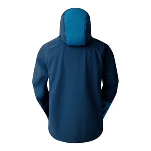 Dare 2B Waterdichte jas Breathe Out voor heren (Maanlicht Denim/Blauw Staal)