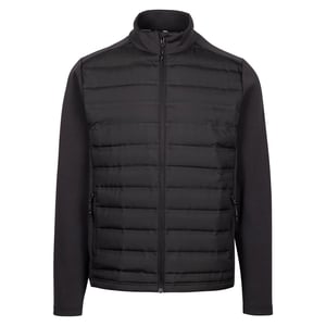 Trespass Mens Jorge Hybrid Jacket (Black)