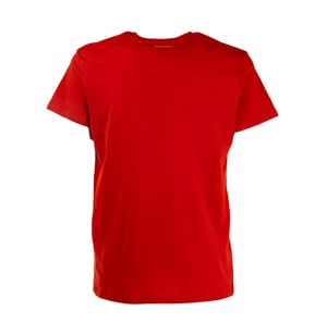 EFFEN HEREN T-SHIRT MET KORTE MOUWEN EN RONDE HALS MET LOGOPRINT
