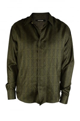 Roberto Cavalli Skjorta Khaki
