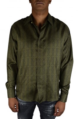 Roberto Cavalli Skjorta Khaki