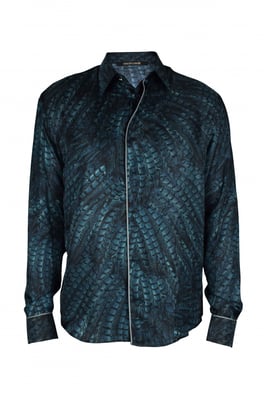 Roberto Cavalli Skjorta Grön